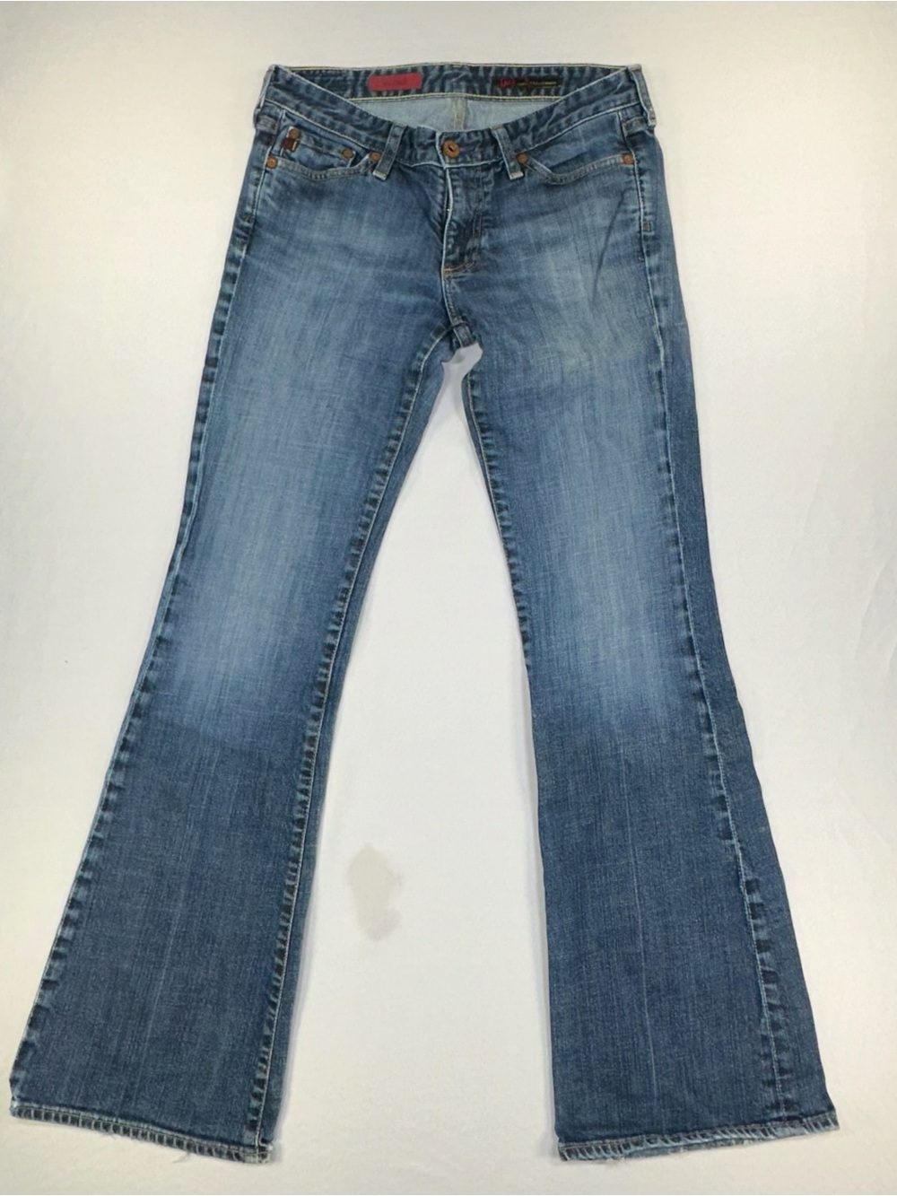 AG Adriano Goldschmied The Club Bootcut Blue Denim Women's Jeans Size 30